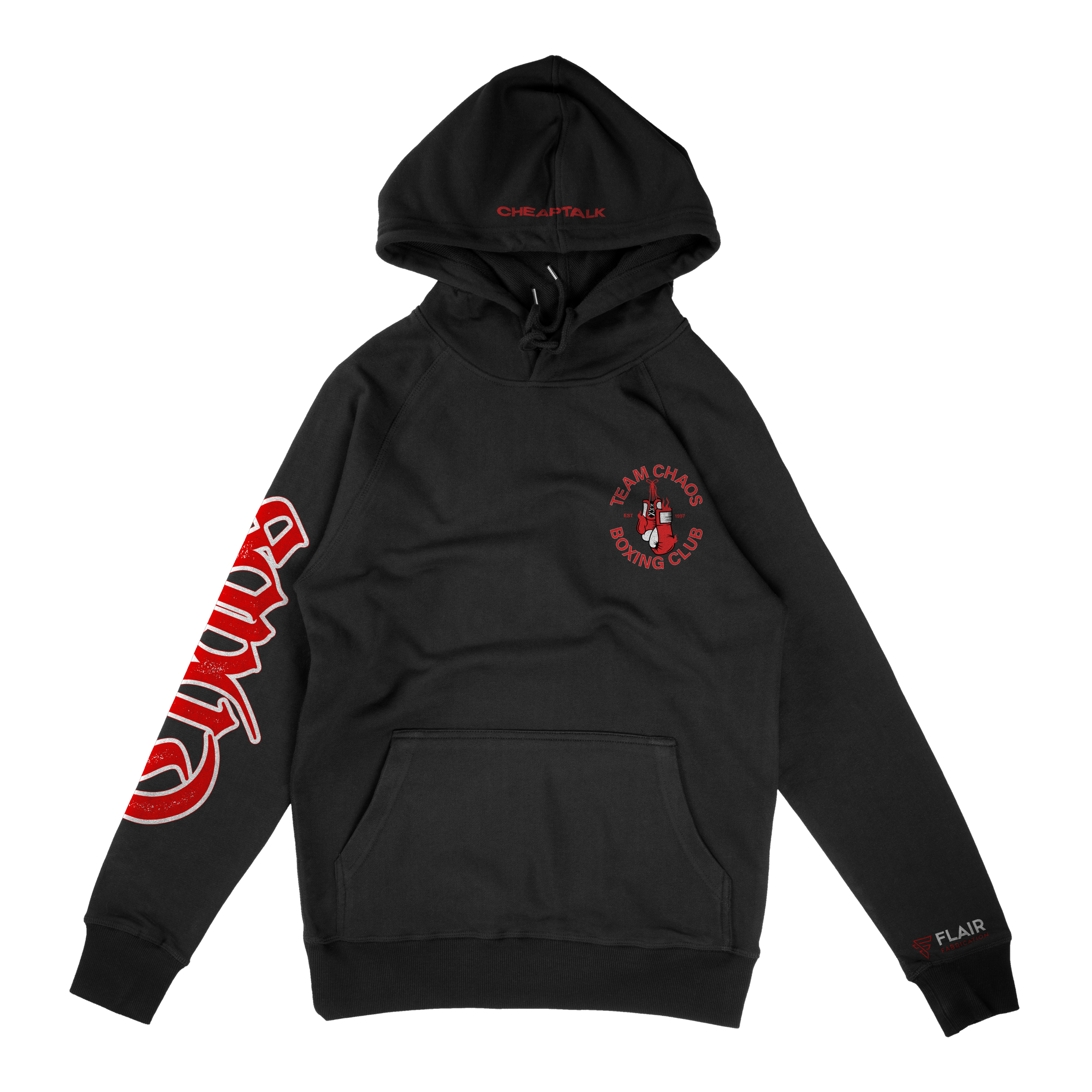 CHAOS BOXING CLUB HOODIE