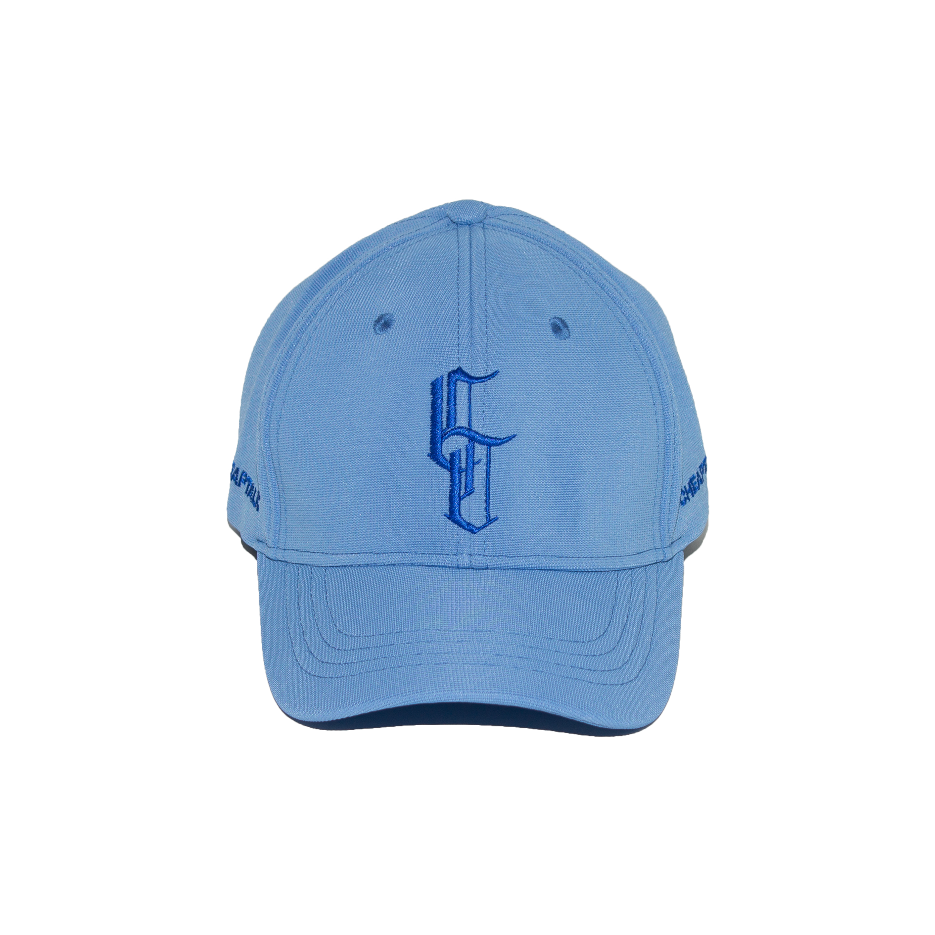 Monogram Baseball Cap - Blue