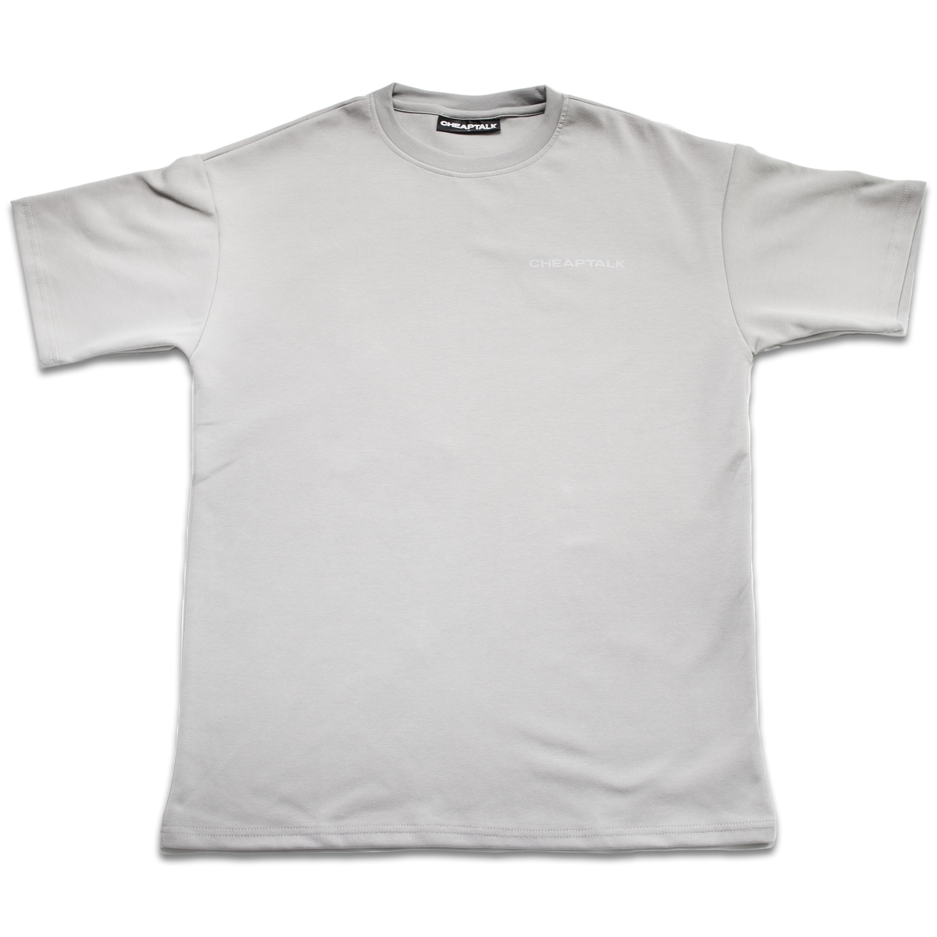 Grey Premium Logo T-shirt