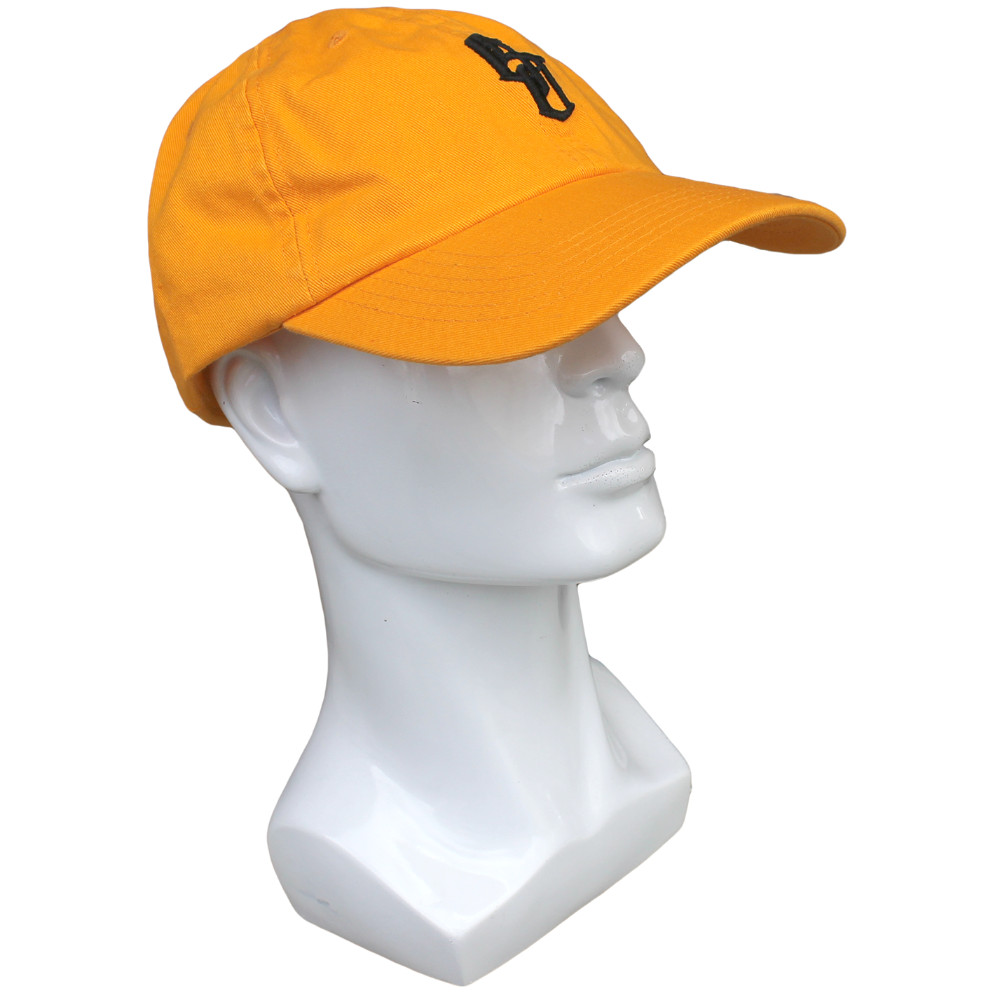 YELLOW DAD HAT//SIX PANEL CAP