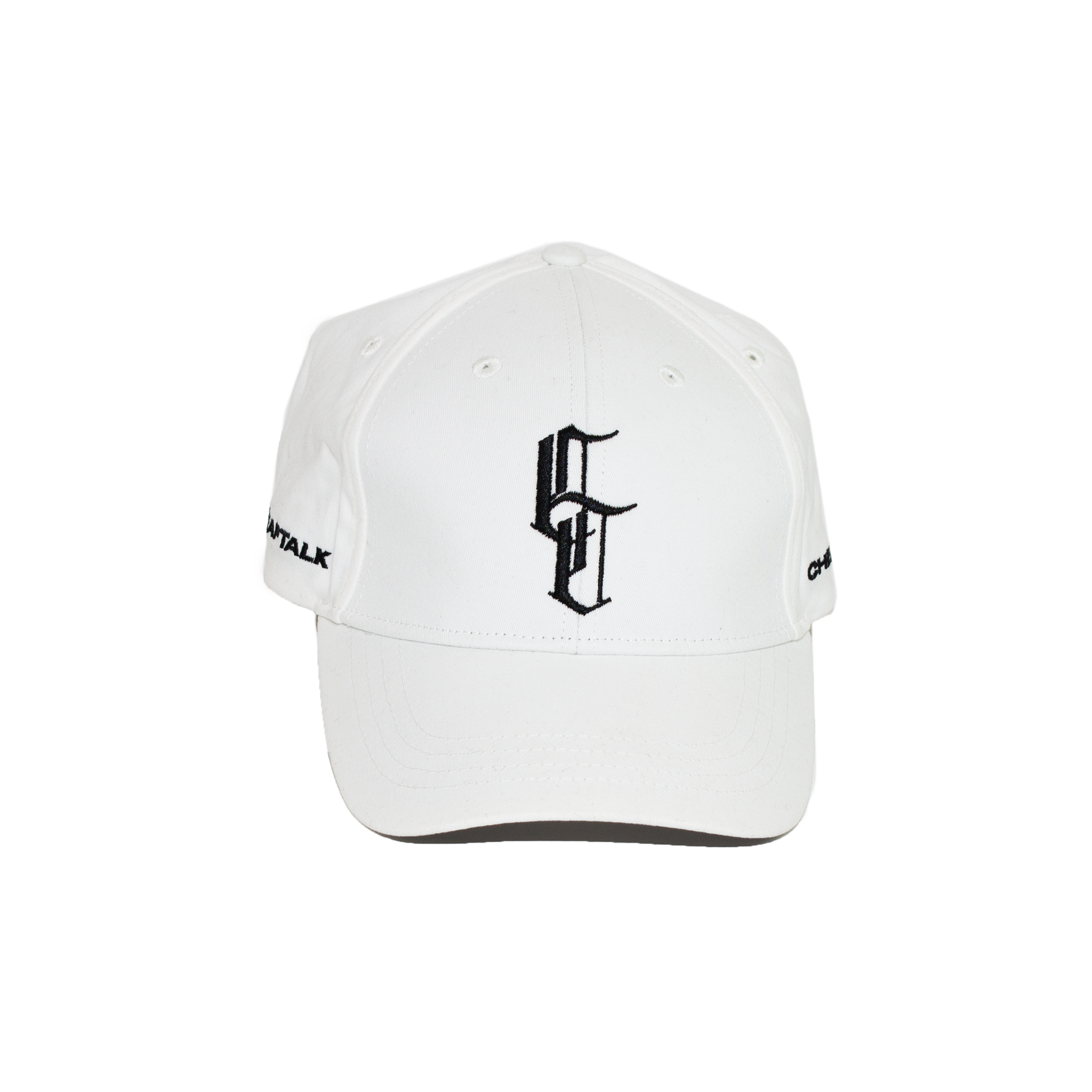 Monogram Baseball Cap - White