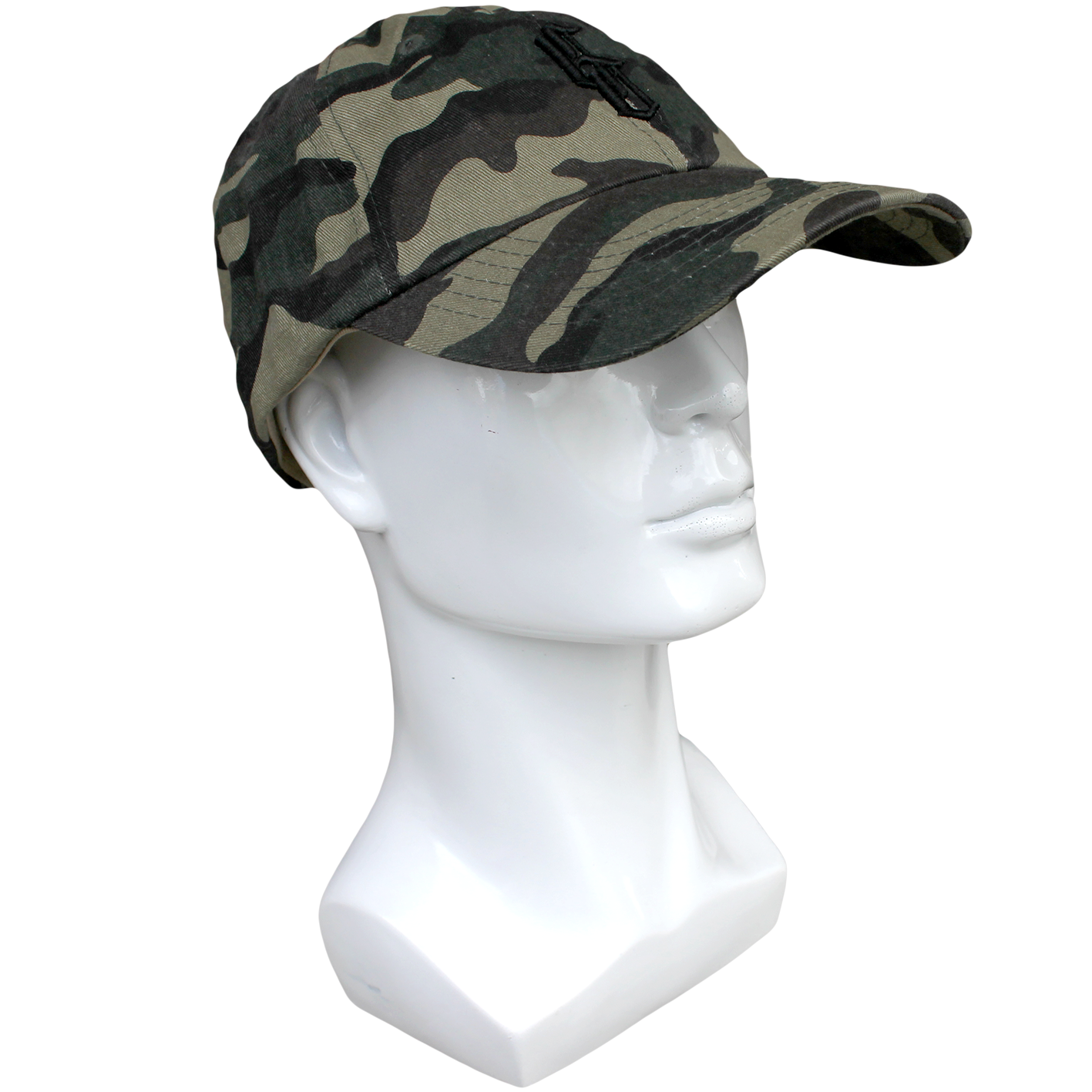 CAMO DAD HAT